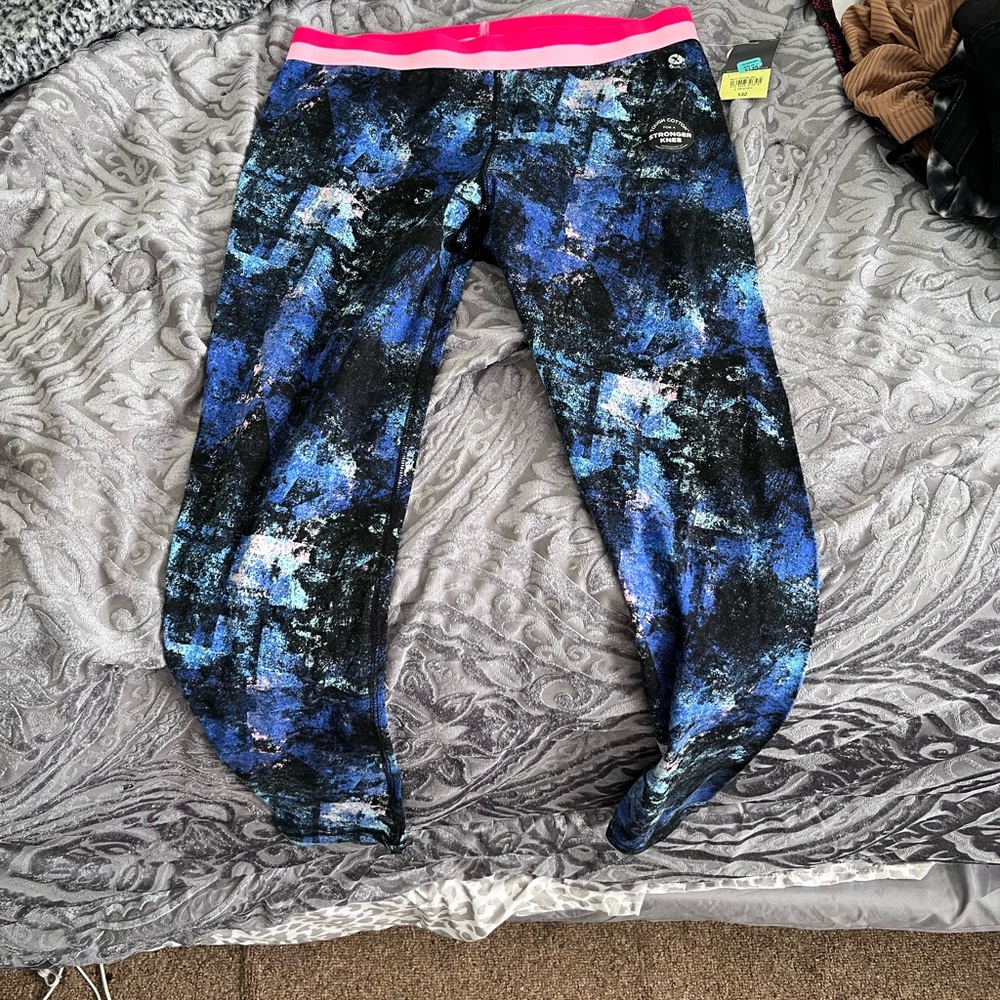 Colorful leggings